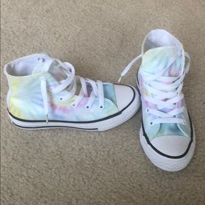 New, girls All-Star Converse High Tops